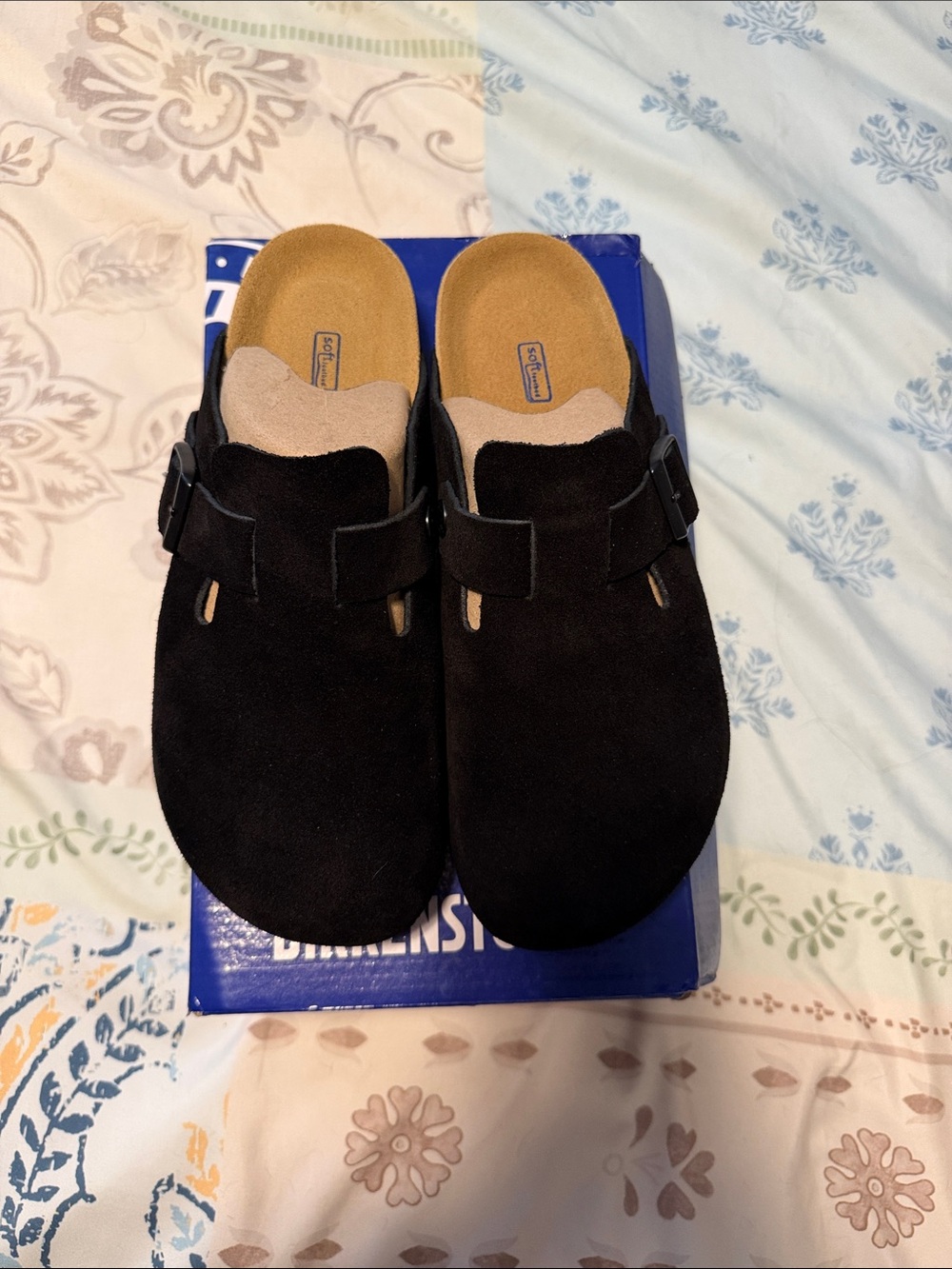 Birkenstock Boston Black Unisex size 39 Narrow